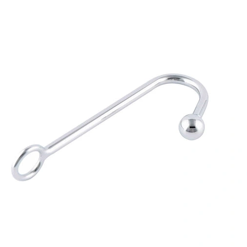 Hook AllNight Smooth Anal Metal Sex 3294 Toy 0206